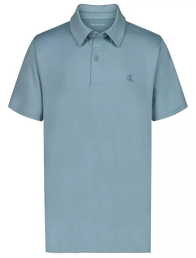 Monogram Tech-polotröja för pojkar Monogram Tech-polotröja för pojkar