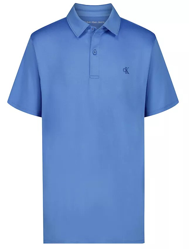 Monogram Tech-polotröja för pojkar Monogram Tech-polotröja för pojkar