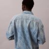 Monogram Trucker Jacket i Denim från 90-talet Monogram Trucker Jacket i Denim från 90-talet