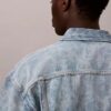 Monogram Trucker Jacket i Denim från 90-talet Monogram Trucker Jacket i Denim från 90-talet