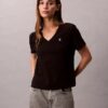 Monogram V-ringad T-shirt Monogram V-ringad T-shirt