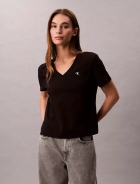Monogram V-ringad T-shirt