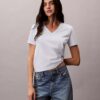 Monogram V-ringad T-shirt Monogram V-ringad T-shirt