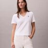 Monogram V-ringad T-shirt Monogram V-ringad T-shirt
