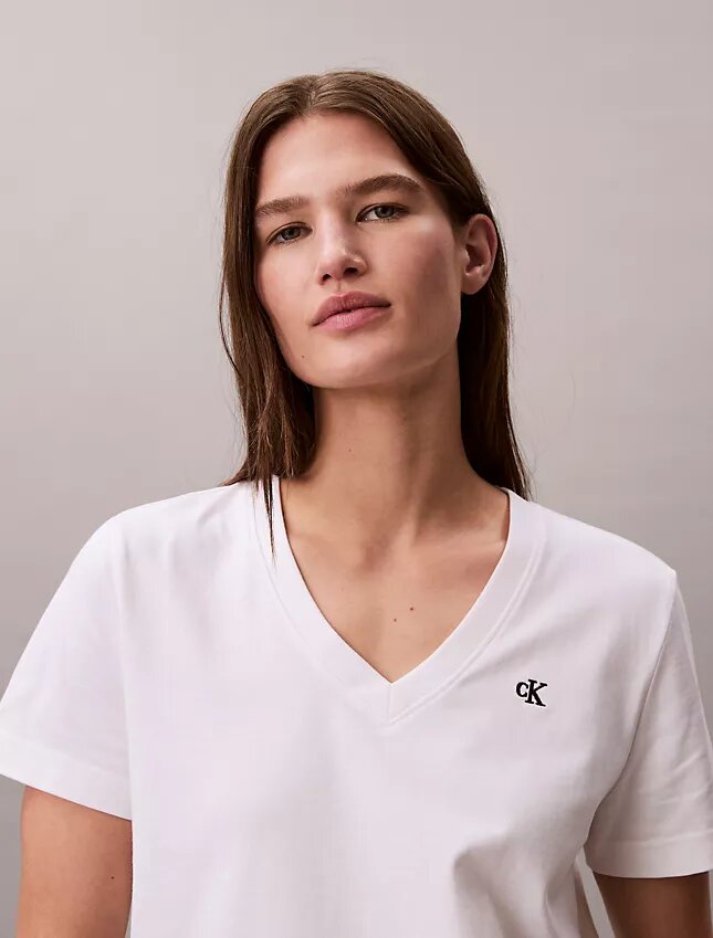 Monogram V-ringad T-shirt Monogram V-ringad T-shirt