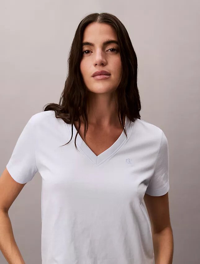 Monogram V-ringad T-shirt Monogram V-ringad T-shirt
