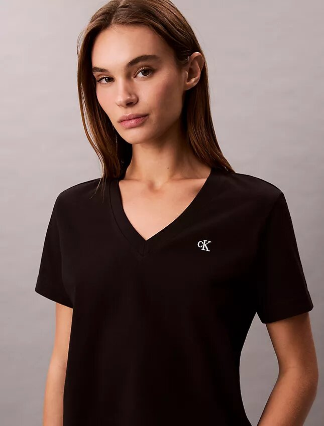 Monogram V-ringad T-shirt Monogram V-ringad T-shirt