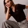 Monogram V-ringad T-shirt Monogram V-ringad T-shirt