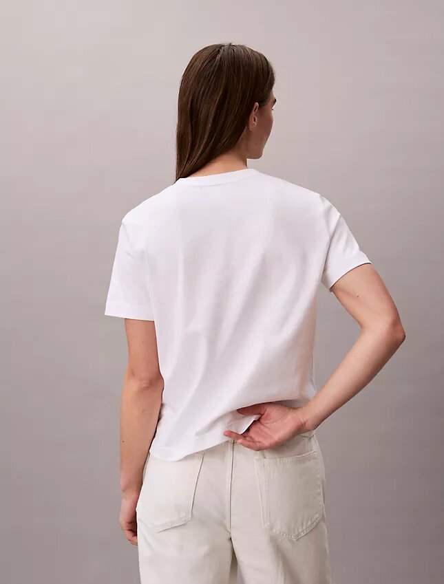 Monogram V-ringad T-shirt Monogram V-ringad T-shirt