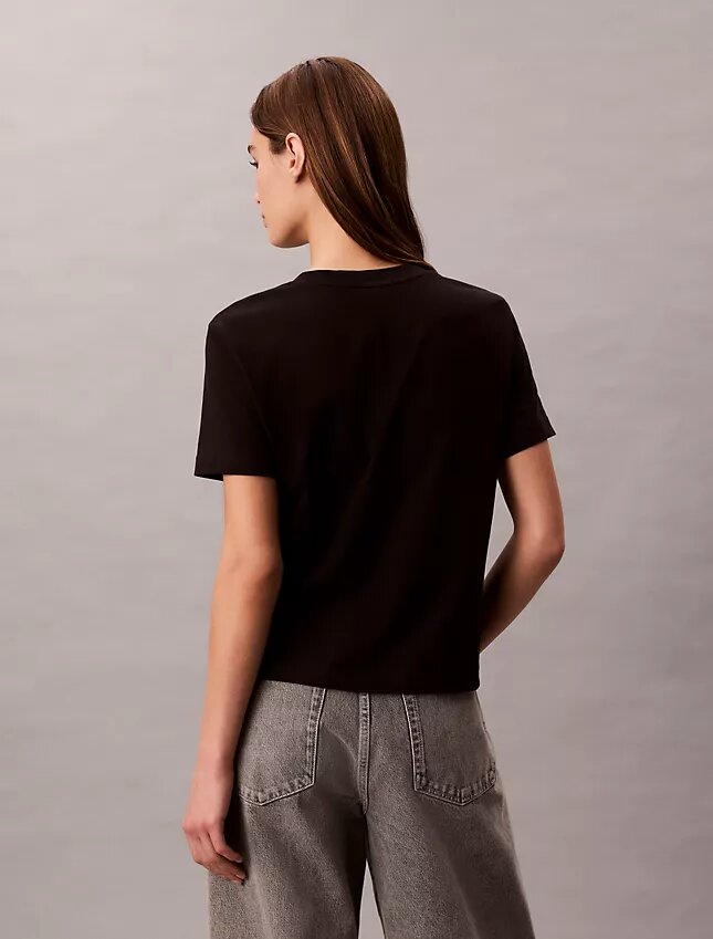 Monogram V-ringad T-shirt Monogram V-ringad T-shirt