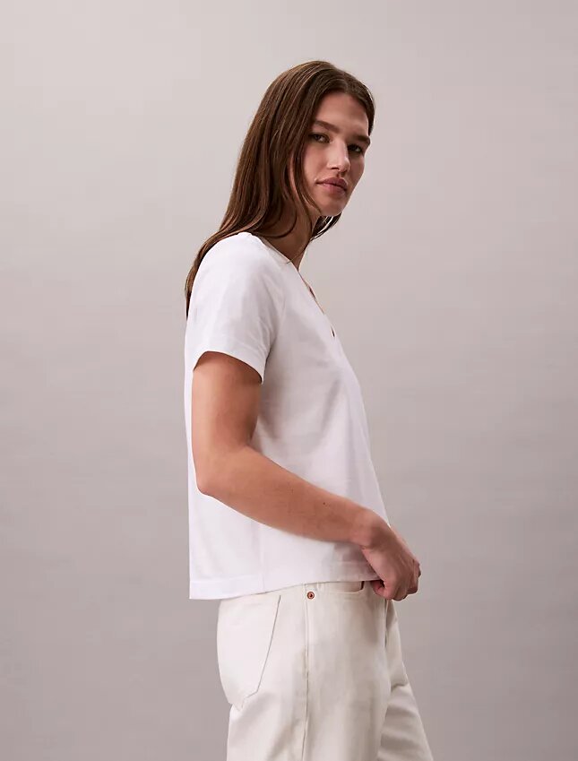 Monogram V-ringad T-shirt Monogram V-ringad T-shirt
