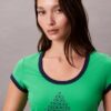 Monogramlogotyp Form Grafisk Slim T-shirt Monogramlogotyp Form Grafisk Slim T-shirt