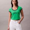 Monogramlogotyp Form Grafisk Slim T-shirt Monogramlogotyp Form Grafisk Slim T-shirt