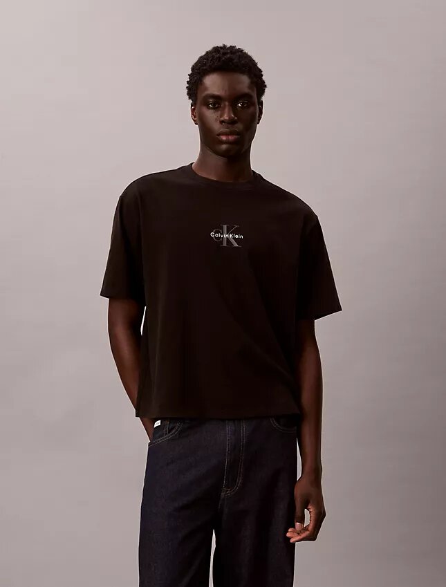 Monologo 90S Fit T-shirt Monologo 90S Fit T-shirt