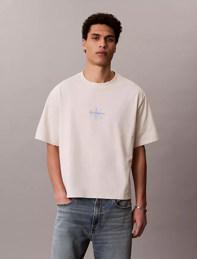 Monologo 90S Fit T-shirt Monologo 90S Fit T-shirt