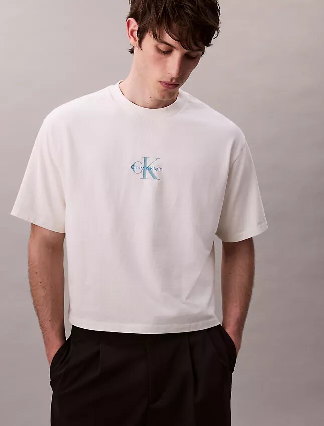 Monologo 90S Fit T-shirt Monologo 90S Fit T-shirt