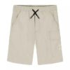 Monologo-cargoshorts med dragkedja för pojkar Monologo-cargoshorts med dragkedja för pojkar