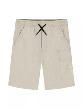 Monologo-cargoshorts med dragkedja för pojkar