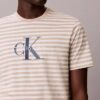 Monologo Classic T-shirt med grafiskt randmönster Monologo Classic T-shirt med grafiskt randmönster