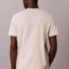 Monologo Classic T-shirt med grafiskt randmönster Monologo Classic T-shirt med grafiskt randmönster