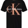Monologo Classic T-shirt med rund hals för pojkar Monologo Classic T-shirt med rund hals för pojkar