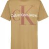 Monologo Classic T-shirt med rund hals för pojkar Monologo Classic T-shirt med rund hals för pojkar