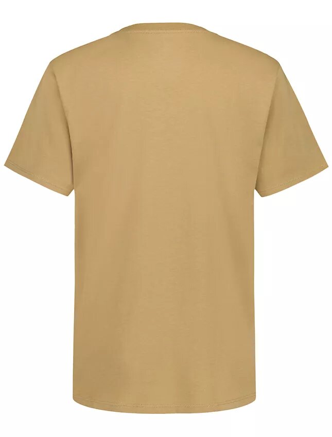 Monologo Classic T-shirt med rund hals för pojkar Monologo Classic T-shirt med rund hals för pojkar