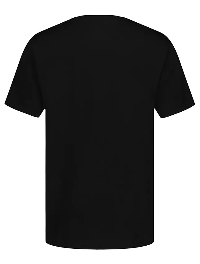 Monologo Classic T-shirt med rund hals för pojkar Monologo Classic T-shirt med rund hals för pojkar
