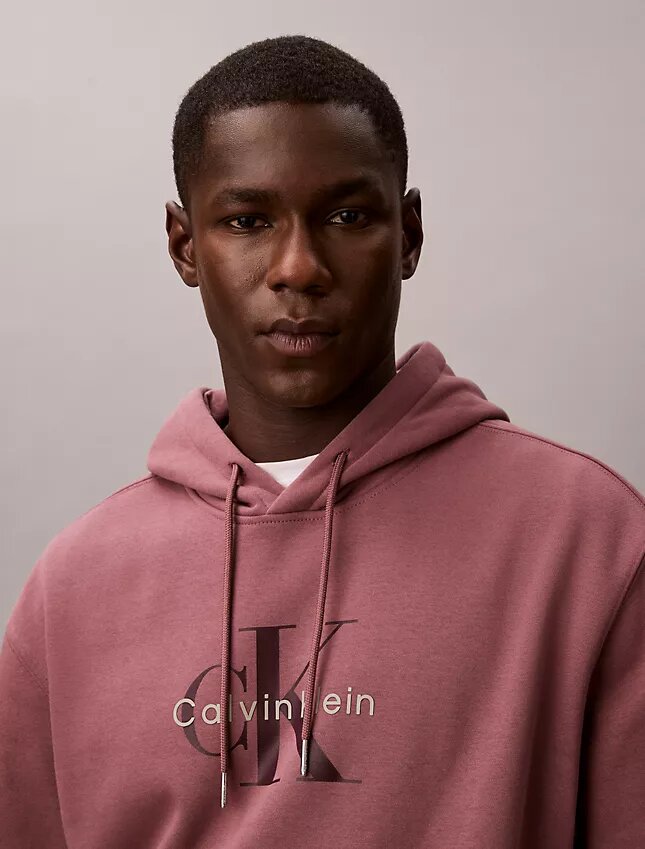 Monologo fleece-hoodie Monologo fleece-hoodie