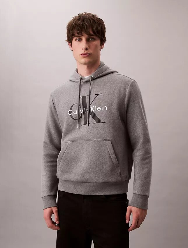 Monologo fleece-hoodie Monologo fleece-hoodie