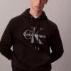 Monologo fleece-hoodie Monologo fleece-hoodie