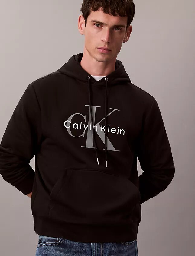 Monologo fleece-hoodie Monologo fleece-hoodie