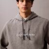 Monologo fleece-hoodie Monologo fleece-hoodie