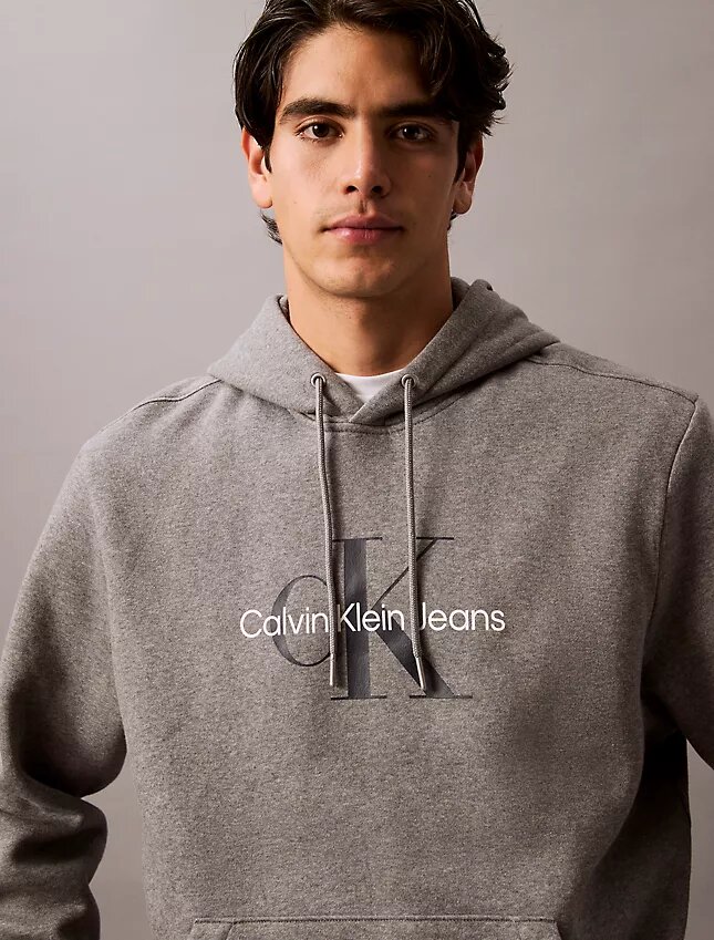 Monologo fleece-hoodie Monologo fleece-hoodie