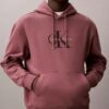 Monologo fleece-hoodie Monologo fleece-hoodie