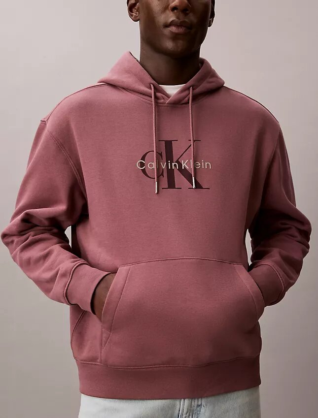 Monologo fleece-hoodie Monologo fleece-hoodie