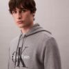 Monologo fleece-hoodie Monologo fleece-hoodie