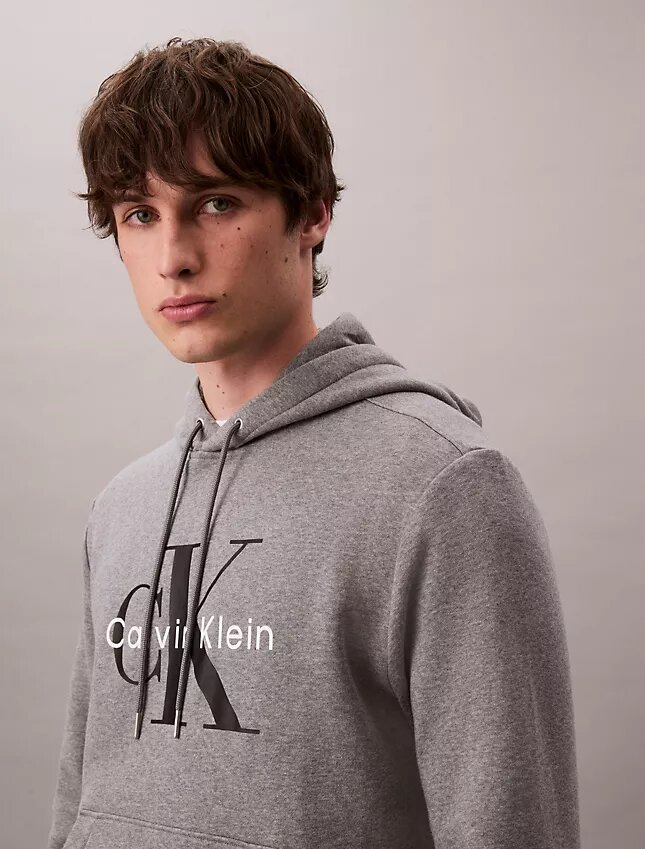 Monologo fleece-hoodie Monologo fleece-hoodie