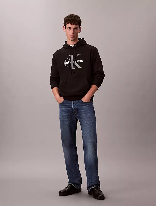 Monologo fleece-hoodie Monologo fleece-hoodie
