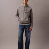 Monologo fleece-hoodie Monologo fleece-hoodie