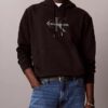 Monologo fleece-hoodie Monologo fleece-hoodie