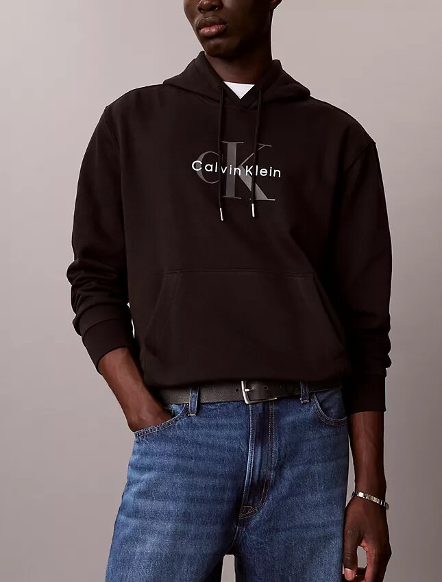 Monologo fleece-hoodie Monologo fleece-hoodie