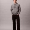 Monologo fleece-hoodie Monologo fleece-hoodie