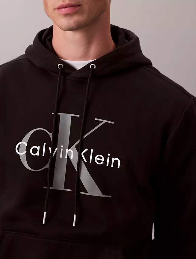 Monologo fleece-hoodie Monologo fleece-hoodie