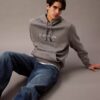 Monologo fleece-hoodie Monologo fleece-hoodie