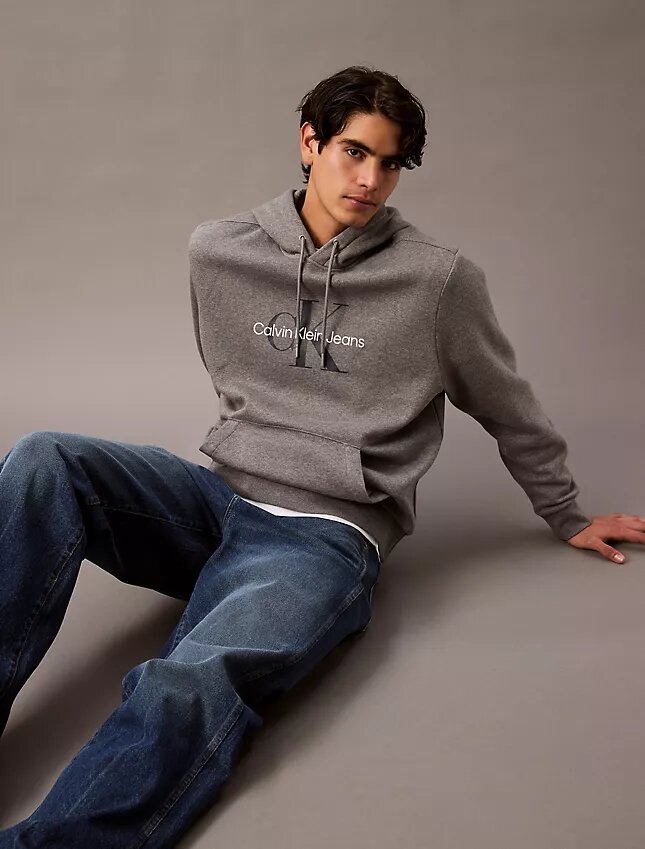 Monologo fleece-hoodie Monologo fleece-hoodie