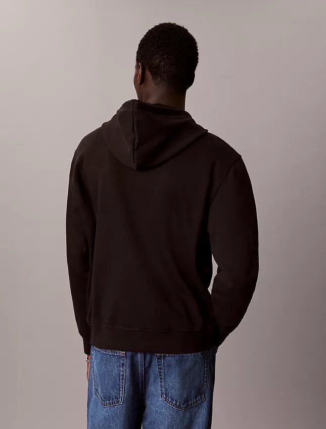 Monologo fleece-hoodie Monologo fleece-hoodie