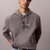 Monologo fleece-hoodie