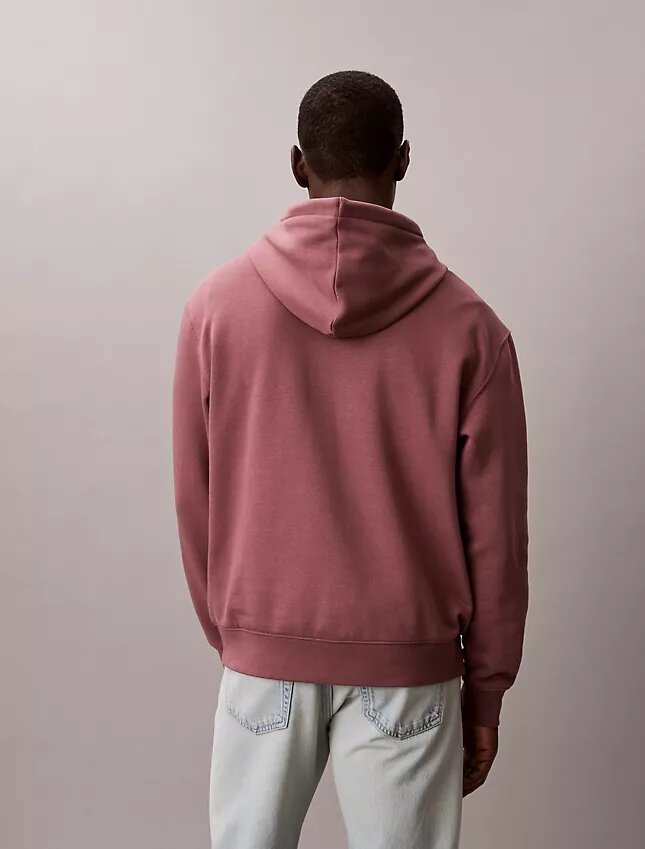 Monologo fleece-hoodie Monologo fleece-hoodie