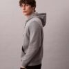 Monologo fleece-hoodie Monologo fleece-hoodie